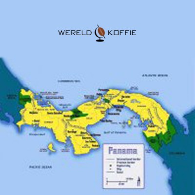 Koffiebonen Panama Boquete